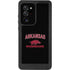 University of Arkansas-Fayetteville Razorbacks Black Galaxy Note20 Ultra 5G Waterproof Case
